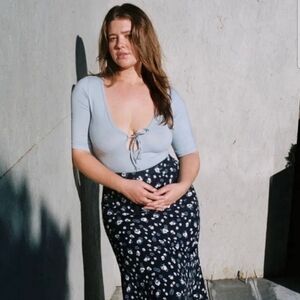 Reformation Delphi Bodysuit